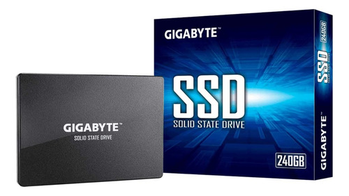 Disco Solido Ssd Interno Gigabyte 240gb Sata 6gb/s 550mb/s