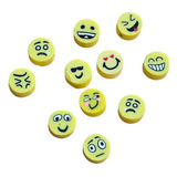 Fimo Pasantes Emojis Mix Surtidos Bijou  X 250 Unidades