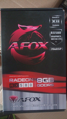 Placa Video Gaming Radeon Rx 580 8gb Gddr5 Oc