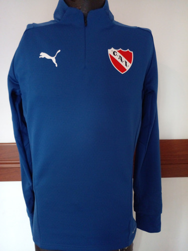 Buzo De Independiente Térmico De Entreno Azul Talle S Puma