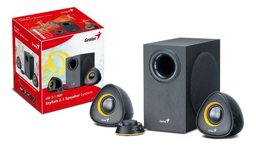 Parlantes Genius Sw 2.1 800w C/subwoofer 