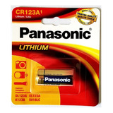 9 Baterias Pilha 3v Cr123a Lithium Photo - Lacrado Panasonic
