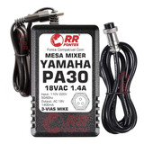 Fonte Ac 18v 1.4a Para Mesa De Som Mixer Yamaha Pa30 Mg82cx