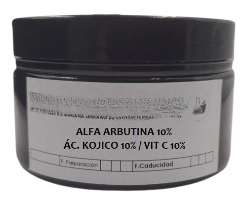 Alfa Arbutin10%-ác. Kojico 10%-vit C 10% Crema 100g