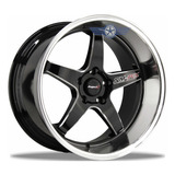 4 Rines 18 Progresivos 5-114.3 Exclusivamente Ford Mustang