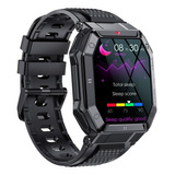 Smartwatch 1.85 Ips 5atm Militar Impermeável P/homb