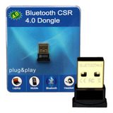Adaptador Dongle Bluetooth Csr 4.0 Audio Y Perifericos