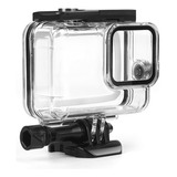 Para Gopro Hero 8 Estojo Impermeável + Estojo De Bateria