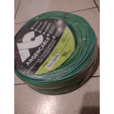 Cable Argencable Verde /amarillo 2,5mmx100mts