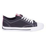 Zapatilla Lona Topper Profesional Original Envio Negro