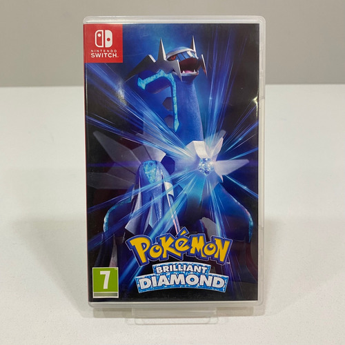 Pokémon Brilliant Diamond Nintendo Switch Seminovo Eur