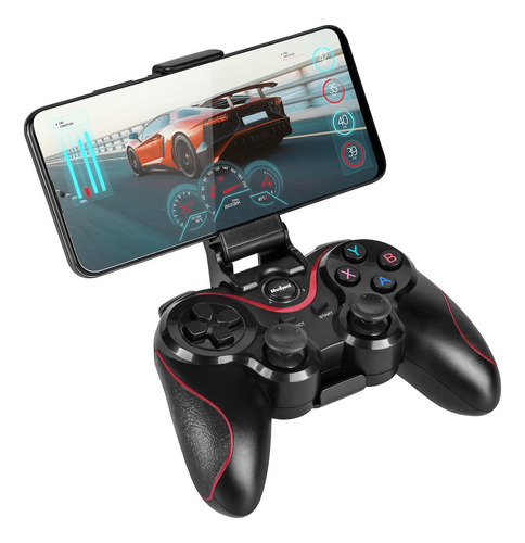 Controle Gamepad Bluethoot Para Celular Android Todos Jogos