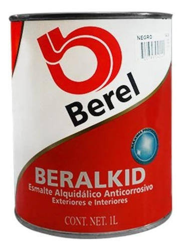 Litro Berel Beralkid Anticorrosivo Brillante