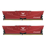 Teamgroup T-force Vulcan Z Ddr4 16 Gb Kit (2x8 Gb) 3600mhz (