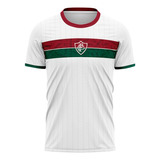 Camisa Fluminense Fc Stencil Licenciada Original Adulto
