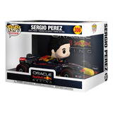 Funko Pop! F1 Red Bull - Sergio Checo Pérez Con Coche - #306