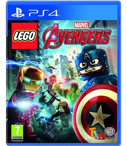 Juego Ps4 Lego Marvel Avengers Físico Electropc