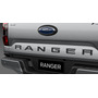 Placa Emblema  Limited  Tapa Caja De Carga Ford Ranger Ford Ranger