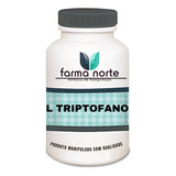 L Triptofano 500 Mg 120 Cápsulas - Produto Manipulado