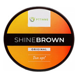 Crema Bronceadora Shine Brown 100g, 2 Unidades