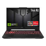 Laptop Asus Tuf Gaming A15 Fa507 Amd R5 Rtx4050 16g 1tb Ssd