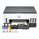 Impresora A Color Multifunción Hp Smart Tank 720 Con Wifi 