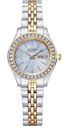 Reloj Citizen 61491 Eq0539-56y Mujer Acero Inoxidable