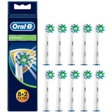 Braun Oral-b Crossaction - Cabezales De Cepillo De Dientes C