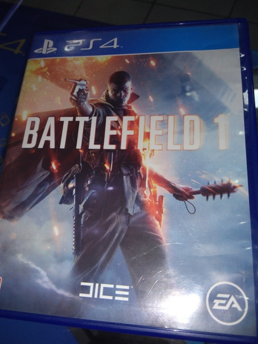 Game Ps4 Battlefield 1
