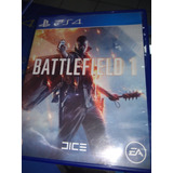 Game Ps4 Battlefield 1