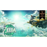 Juego The Legend Of Zelda Tears Of The Kingdom Para Switch 