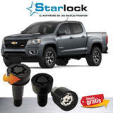 Birlos Seguridad Para Llanta Chevrolet Colorado Lt Original