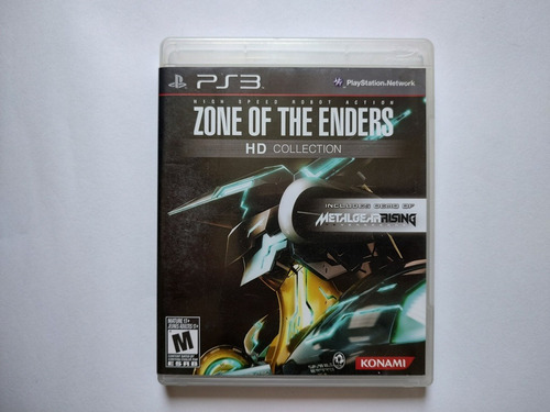 Zone Of The Enders Hd Collection Original Para Ps3 Fisico