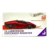 Hot Wheels Id Serie 2 2016 Lamborghini Centenario Roadster