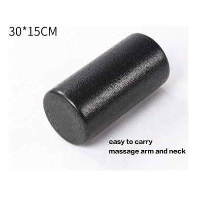 Rodillo De Espuma Epp Negro Para Pilates, 1 Pieza