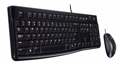 Logitech Mk120 Combo Teclado Mouse Usb Cable Cta Fs