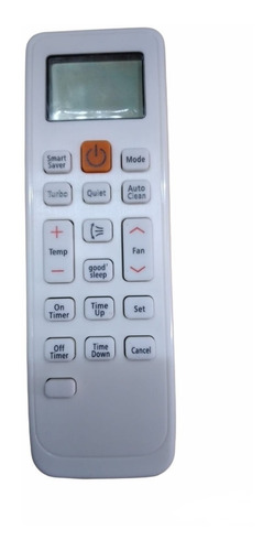 Control Remoto Aire Acondicionado Samsung  Ar807