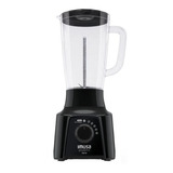 Licuadora Imusa Powermix Glass 5v 1.25 L Negra Con Vaso De Vidrio 110v - 120v