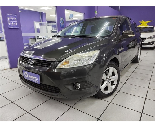 FORD FOCUS 1.6 GLX 16V FLEX 4P MANUAL