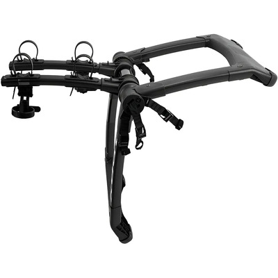 Rack Portabicicletas Trasero Baúl Kuat Highline 2 Aluminio Negro 2 Bicicletas | Meses sin interés