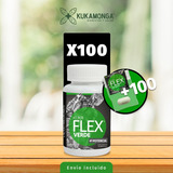 100 Kuka Flex Verde 30 Tabs + 100 Muestras - 100% Original