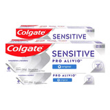 Pasta Dental Colgate Sensitive Dientes Sensibles 30g 3 Pack