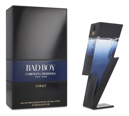 Carolina Herrera Bad Boy Cobalt Edp 100 ml Para Hombre