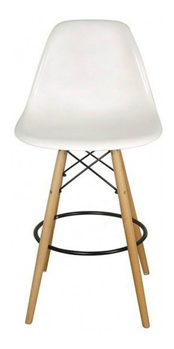 Banqueta Alta Taburete Tulip Eames Desayunador X 2