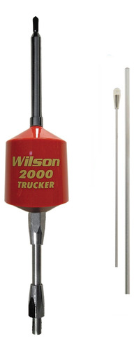 Antena Wilson T2000 Cb Trucker Roja 