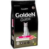 Ração Golden Gatos Adultos Castrados Peixe 3kg