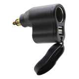 Toma De Encendedor Din Cargador Usb Dual For Hella Moto