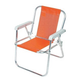 Silla De Playa Infantil Botafogo Aluminio (ing Maschwitz)