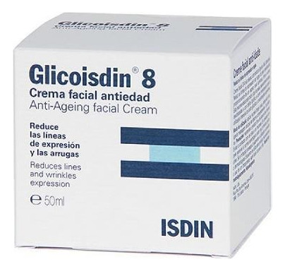 Crema Facial Antiedad 8 Glicoisdin