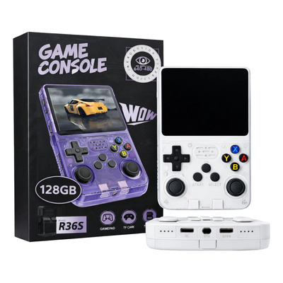 Consola Portatil Retro R36s 128gb | Meses sin interés
